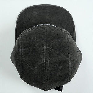 SUPREME シュプリーム 25FW 2-Tone Moleskin Camp Cap Black キャンプキャップ 黒 Size 【フリー】 【新古品・未使用品】 20825899