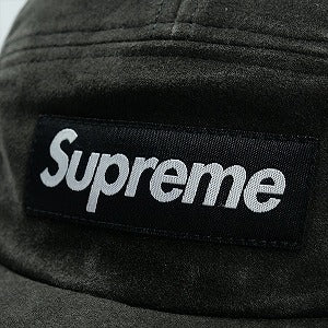 SUPREME シュプリーム 25FW 2-Tone Moleskin Camp Cap Black キャンプキャップ 黒 Size 【フリー】 【新古品・未使用品】 20825899