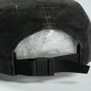 SUPREME シュプリーム 25FW 2-Tone Moleskin Camp Cap Black キャンプキャップ 黒 Size 【フリー】 【新古品・未使用品】 20825899