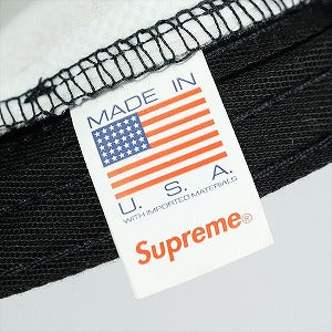 SUPREME シュプリーム 25FW 2-Tone Moleskin Camp Cap Black キャンプキャップ 黒 Size 【フリー】 【新古品・未使用品】 20825899