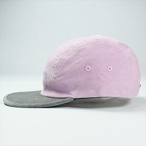 SUPREME シュプリーム 25FW 2-Tone Moleskin Camp Cap Light Pink キャンプキャップ ピンク Size 【フリー】 【新古品・未使用品】 20825900