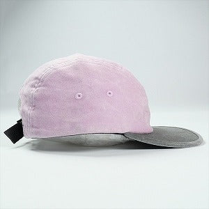 SUPREME シュプリーム 25FW 2-Tone Moleskin Camp Cap Light Pink キャンプキャップ ピンク Size 【フリー】 【新古品・未使用品】 20825900