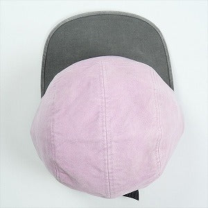 SUPREME シュプリーム 25FW 2-Tone Moleskin Camp Cap Light Pink キャンプキャップ ピンク Size 【フリー】 【新古品・未使用品】 20825900