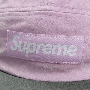 SUPREME シュプリーム 25FW 2-Tone Moleskin Camp Cap Light Pink キャンプキャップ ピンク Size 【フリー】 【新古品・未使用品】 20825900