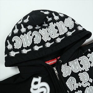 SUPREME シュプリーム 25FW League Champs Zip Up Hooded Sweatshirt Black ジップパーカー 黒 Size 【XL】 【新古品・未使用品】 20825901