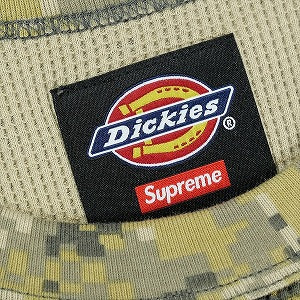 SUPREME シュプリーム ×Dickies 25FW Thermal Digi Camo サーマルロンT カーキ Size 【L】 【新古品・未使用品】 20825903