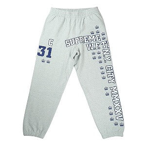 SUPREME シュプリーム 25FW League Champs Sweatpant Heather Grey スウェットパンツ 灰 Size 【S】 【新古品・未使用品】 20825904