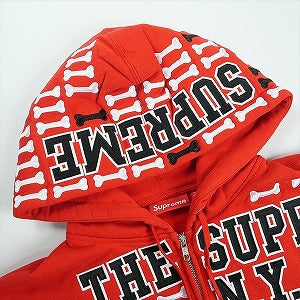 SUPREME シュプリーム 25FW League Champs Zip Up Hooded Sweatshirt Red ジップパーカー 赤 Size 【M】 【新古品・未使用品】 20825905