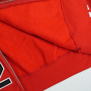 SUPREME シュプリーム 25FW League Champs Zip Up Hooded Sweatshirt Red ジップパーカー 赤 Size 【M】 【新古品・未使用品】 20825905