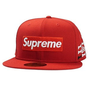 SUPREME シュプリーム 25FW Bones Box Logo New Era Red キャップ 赤 Size 【7　1/2(L)】 【新古品・未使用品】 20825906