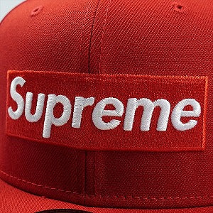 SUPREME シュプリーム 25FW Bones Box Logo New Era Red キャップ 赤 Size 【7　1/2(L)】 【新古品・未使用品】 20825906