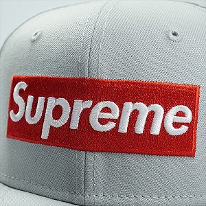 SUPREME シュプリーム 25FW Bones Box Logo New Era Grey キャップ 灰 Size 【7　1/8(XS)】 【新古品・未使用品】 20825907