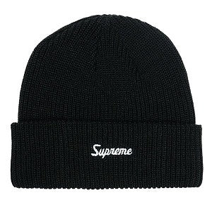 SUPREME シュプリーム 25FW Loose Gauge Beanie Black ビーニー 黒 Size 【フリー】 【新古品・未使用品】 20825908
