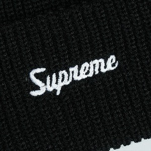 SUPREME シュプリーム 25FW Loose Gauge Beanie Black ビーニー 黒 Size 【フリー】 【新古品・未使用品】 20825908