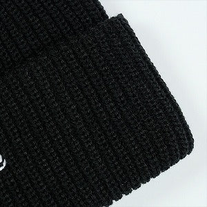 SUPREME シュプリーム 25FW Loose Gauge Beanie Black ビーニー 黒 Size 【フリー】 【新古品・未使用品】 20825908