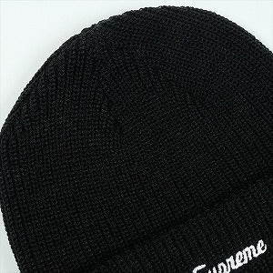 SUPREME シュプリーム 25FW Loose Gauge Beanie Black ビーニー 黒 Size 【フリー】 【新古品・未使用品】 20825908