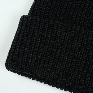 SUPREME シュプリーム 25FW Loose Gauge Beanie Black ビーニー 黒 Size 【フリー】 【新古品・未使用品】 20825908