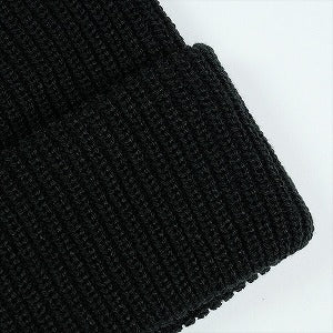 SUPREME シュプリーム 25FW Loose Gauge Beanie Black ビーニー 黒 Size 【フリー】 【新古品・未使用品】 20825908