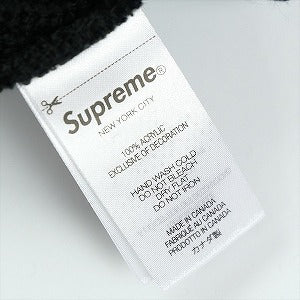 SUPREME シュプリーム 25FW Loose Gauge Beanie Black ビーニー 黒 Size 【フリー】 【新古品・未使用品】 20825908