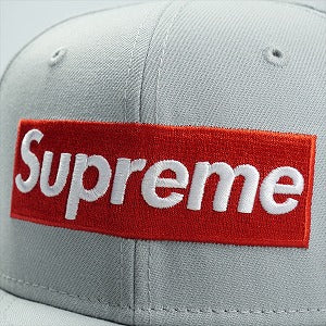 SUPREME シュプリーム 25FW Bones Box Logo New Era Grey キャップ 灰 Size 【7　3/8(M)】 【新古品・未使用品】 20825909