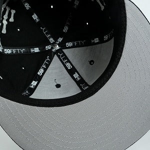 SUPREME シュプリーム 25FW Bones Box Logo New Era Black キャップ 黒 Size 【7　3/8(M)】 【新古品・未使用品】 20825910
