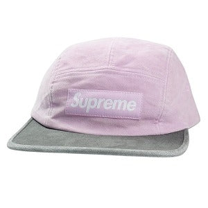 SUPREME シュプリーム 25FW 2-Tone Moleskin Camp Cap Light Pink キャンプキャップ ピンク Size 【フリー】 【新古品・未使用品】 20825911