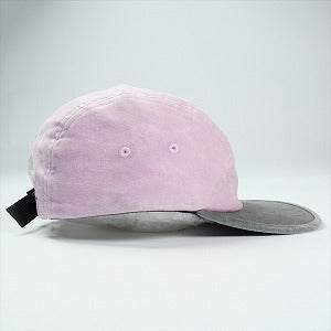 SUPREME シュプリーム 25FW 2-Tone Moleskin Camp Cap Light Pink キャンプキャップ ピンク Size 【フリー】 【新古品・未使用品】 20825911