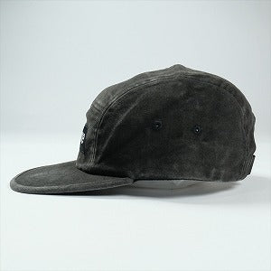 SUPREME シュプリーム 25FW 2-Tone Moleskin Camp Cap Black キャンプキャップ 黒 Size 【フリー】 【新古品・未使用品】 20825912