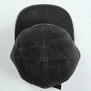 SUPREME シュプリーム 25FW 2-Tone Moleskin Camp Cap Black キャンプキャップ 黒 Size 【フリー】 【新古品・未使用品】 20825912