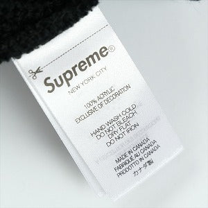 SUPREME シュプリーム 25FW Loose Gauge Beanie Black ビーニー 黒 Size 【フリー】 【新古品・未使用品】 20825913
