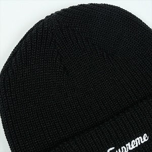 SUPREME シュプリーム 25FW Loose Gauge Beanie Black ビーニー 黒 Size 【フリー】 【新古品・未使用品】 20825940