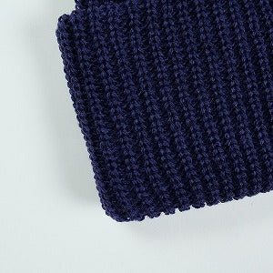 SUPREME シュプリーム 25FW Loose Gauge Beanie Navy ビーニー 紺 Size 【フリー】 【新古品・未使用品】 20825941