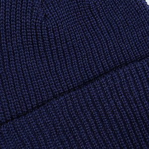 SUPREME シュプリーム 25FW Loose Gauge Beanie Navy ビーニー 紺 Size 【フリー】 【新古品・未使用品】 20825941