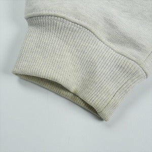 SUPREME シュプリーム 17AW Champion Arc Logo Zip Up Sweat パーカー 灰 Size 【L】 【中古品-良い】 20825976