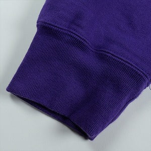 SUPREME シュプリーム 21AW Contrast Hooded Sweatshirt スウェットパーカー 紫 Size 【XL】 【中古品-良い】 20825978