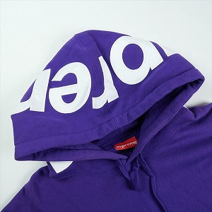 SUPREME シュプリーム 21AW Contrast Hooded Sweatshirt スウェットパーカー 紫 Size 【XL】 【中古品-良い】 20825978