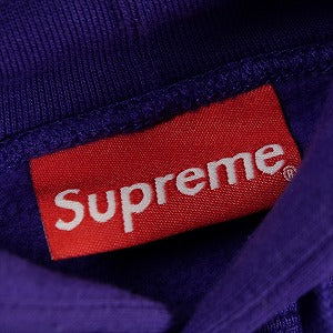 SUPREME シュプリーム 21AW Contrast Hooded Sweatshirt スウェットパーカー 紫 Size 【XL】 【中古品-良い】 20825978