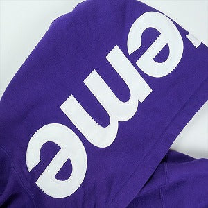 SUPREME シュプリーム 21AW Contrast Hooded Sweatshirt スウェットパーカー 紫 Size 【XL】 【中古品-良い】 20825978