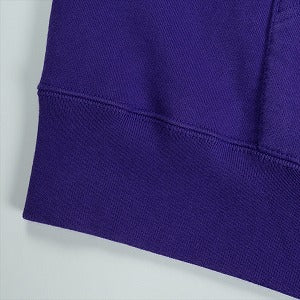 SUPREME シュプリーム 21AW Contrast Hooded Sweatshirt スウェットパーカー 紫 Size 【XL】 【中古品-良い】 20825978