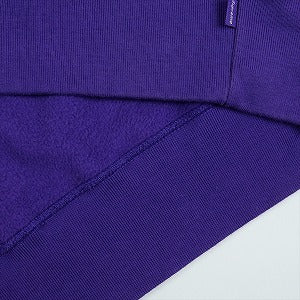 SUPREME シュプリーム 21AW Contrast Hooded Sweatshirt スウェットパーカー 紫 Size 【XL】 【中古品-良い】 20825978