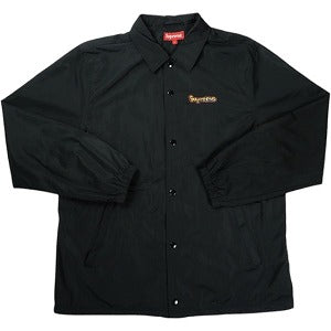 SUPREME シュプリーム 18SS Gonz Logo Coaches Jacket Black コーチジャケット 黒 Size 【L】 【中古品-良い】 20825979