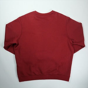 SUPREME シュプリーム ×NIKE ナイキ 18AW Crewneck クルーネックスウェット バーガンディー Size 【L】 【中古品-非常に良い】 20825980