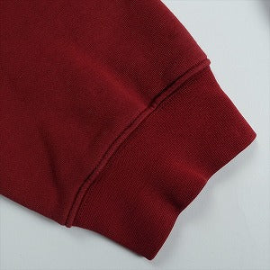 SUPREME シュプリーム ×NIKE ナイキ 18AW Crewneck クルーネックスウェット バーガンディー Size 【L】 【中古品-非常に良い】 20825980