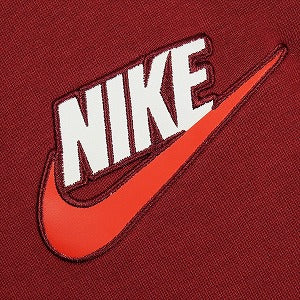 SUPREME シュプリーム ×NIKE ナイキ 18AW Crewneck クルーネックスウェット バーガンディー Size 【L】 【中古品-非常に良い】 20825980
