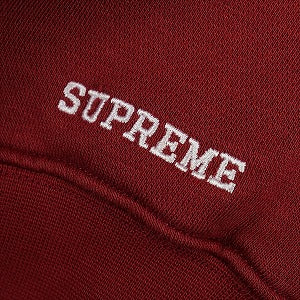 SUPREME シュプリーム ×NIKE ナイキ 18AW Crewneck クルーネックスウェット バーガンディー Size 【L】 【中古品-非常に良い】 20825980
