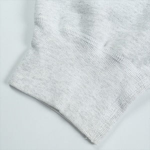 SUPREME シュプリーム 22AW Capital Hooded Sweatshirt Ash Grey パーカー 灰 Size 【XL】 【中古品-非常に良い】 20825981