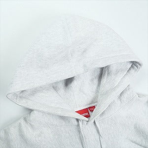 SUPREME シュプリーム 22AW Capital Hooded Sweatshirt Ash Grey パーカー 灰 Size 【XL】 【中古品-非常に良い】 20825981