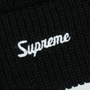 SUPREME シュプリーム 25FW Loose Gauge Beanie Black ビーニー 黒 Size 【フリー】 【新古品・未使用品】 20825982