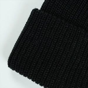 SUPREME シュプリーム 25FW Loose Gauge Beanie Black ビーニー 黒 Size 【フリー】 【新古品・未使用品】 20825982