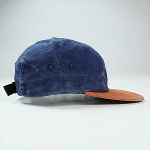 SUPREME シュプリーム 25FW 2-Tone Moleskin Camp Cap Navy キャンプキャップ 紺 Size 【フリー】 【新古品・未使用品】 20825983